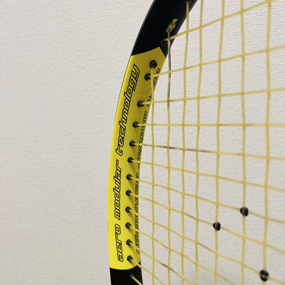 【美品✨】BabolaT aero pro drive G2 振動止め付き