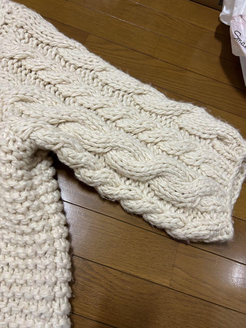 Marais Handmade Knitマレハンドメイドニット THE TOÉ MARAIS HANDMADE KNIT