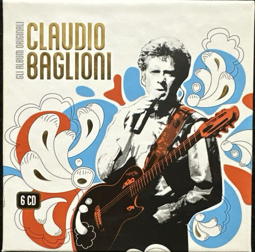 【在庫僅少】 Baglioni 6CD(ボーカル/イタリア)Claudio 6枚組CD_BOX メルカリ - 洋楽
