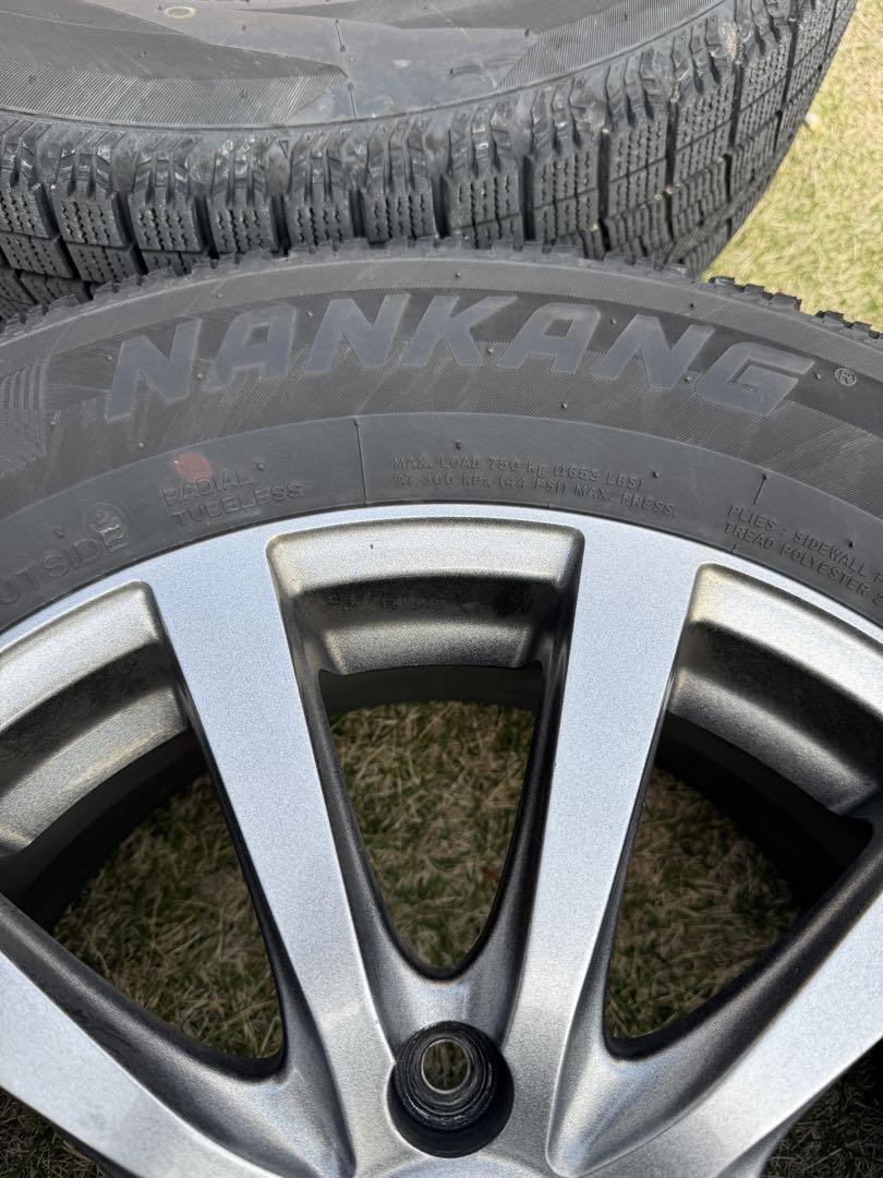 【送料込み】215/65R16 スタッドレス＆ホイール 4本セット