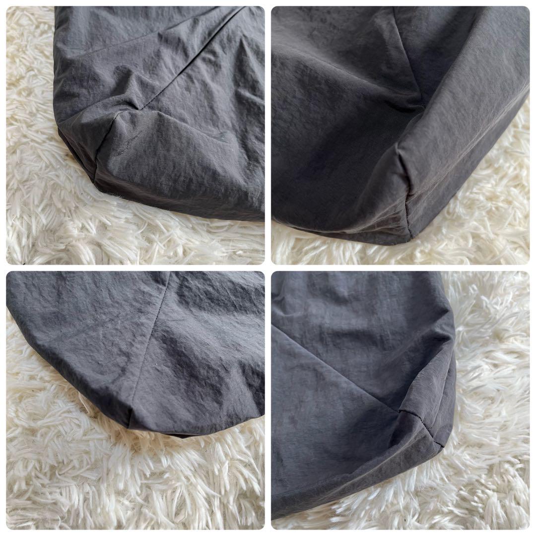 【美品】スロウ　トートバッグ　span nylon-wrap bag　テック
