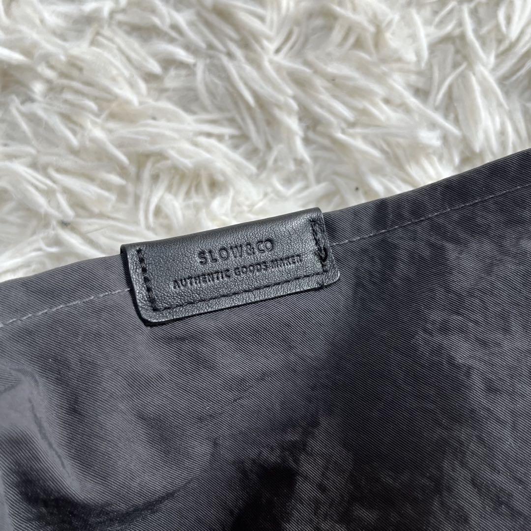 【美品】スロウ　トートバッグ　span nylon-wrap bag　テック