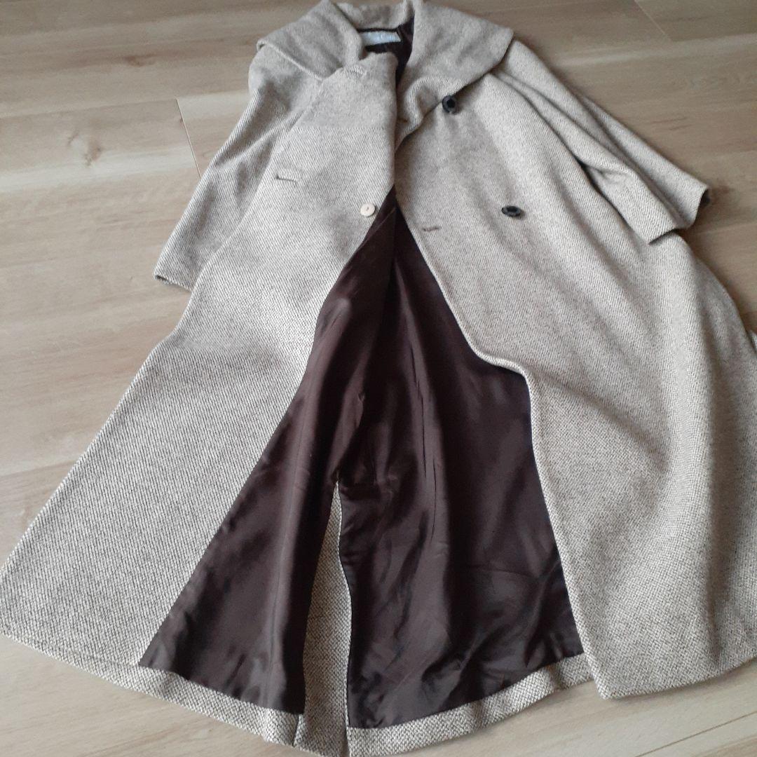 ◼️Four Card◼️カシミヤ100% カシミヤロングコート 日本製
