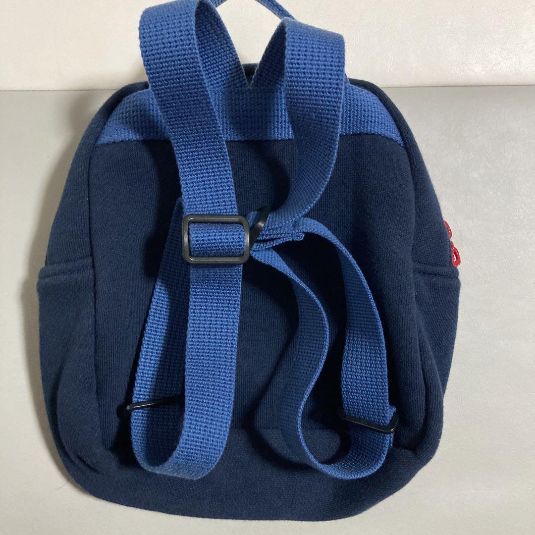極美品　　familiar クマ　リュック