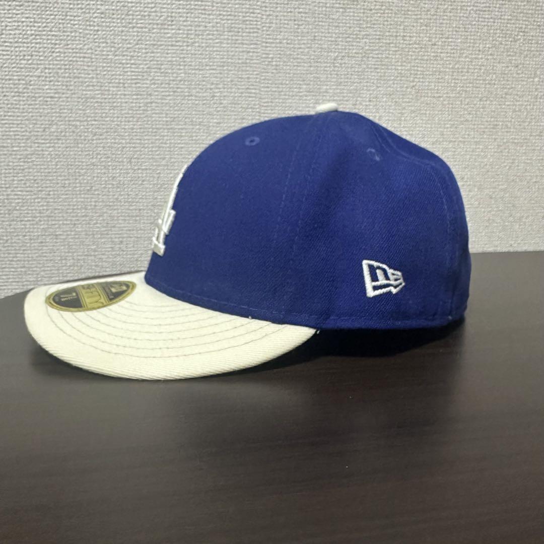 別注 New Era 59FIFTY LA LP ドジャースキャップ 7 3/8