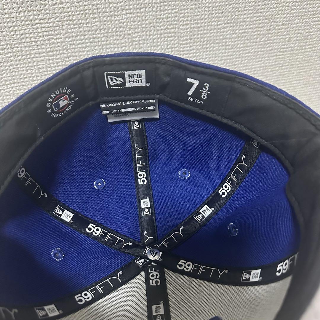 別注 New Era 59FIFTY LA LP ドジャースキャップ 7 3/8
