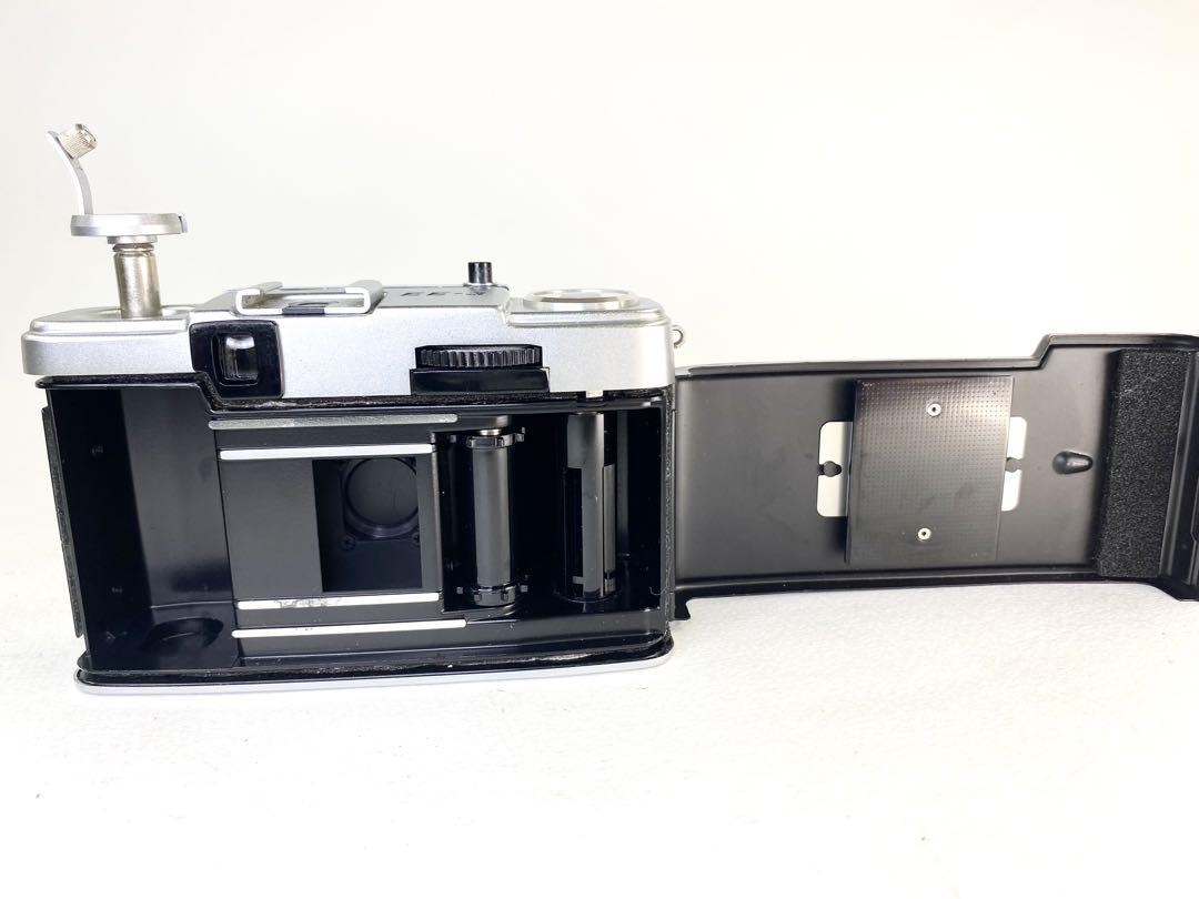 完動品】OLYMPUS PEN EE-3フィルムカメラ 動作確認済み フィルム