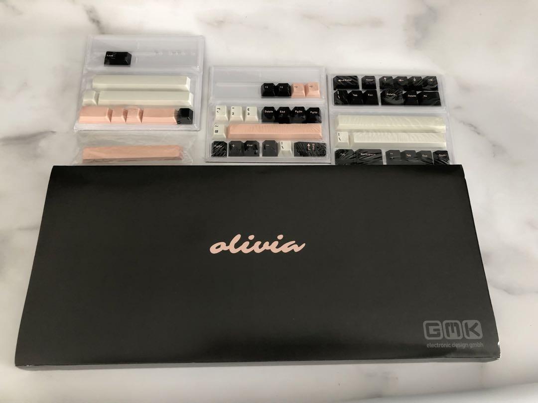 GMK olivia R1 キーキャップ 【自作キーボード】