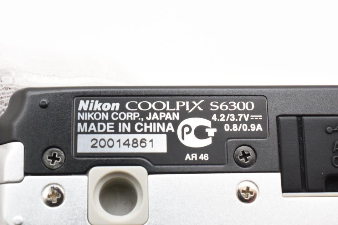 Nikon ニコン COOLPIX S6300 シルバー