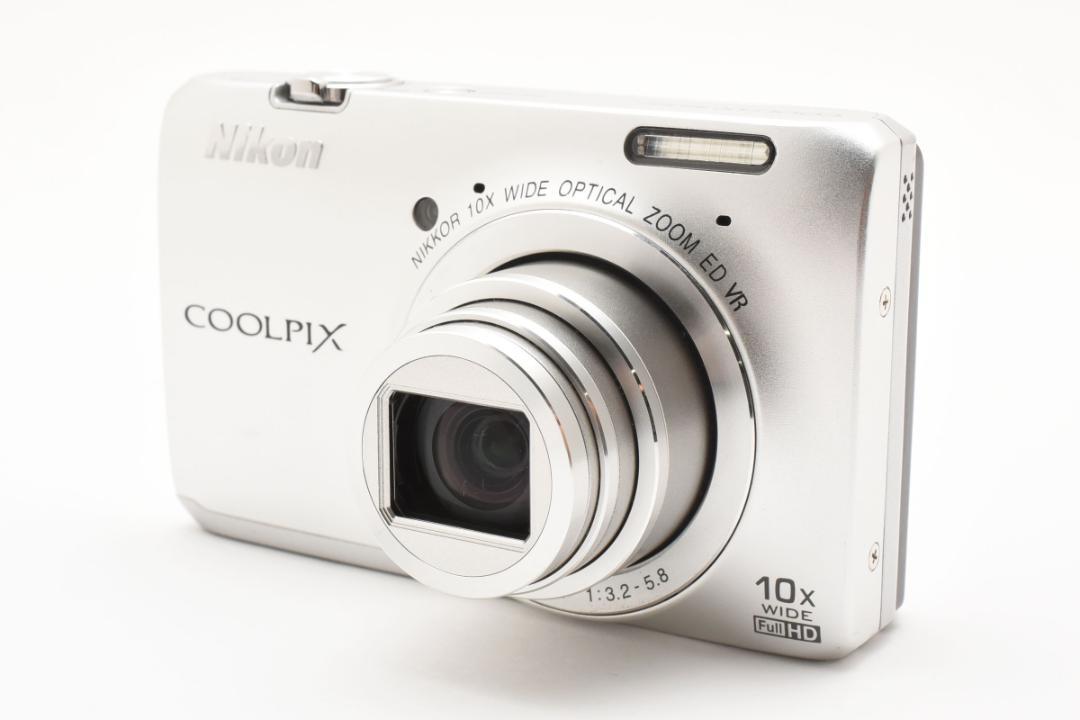 Nikon ニコン COOLPIX S6300 シルバー
