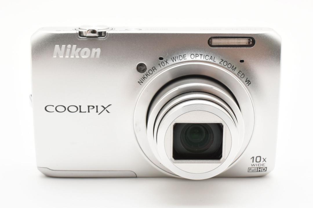 Nikon ニコン COOLPIX S6300 シルバー