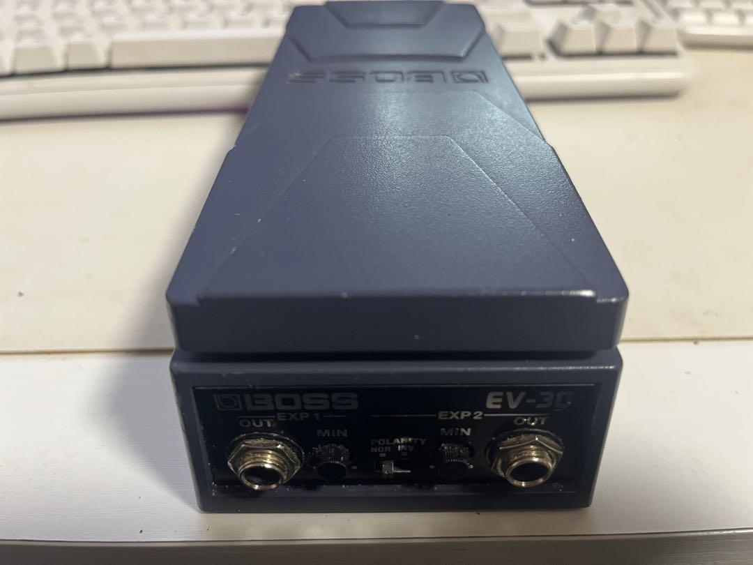 BOSS EV-30 エクスプレッションペダル