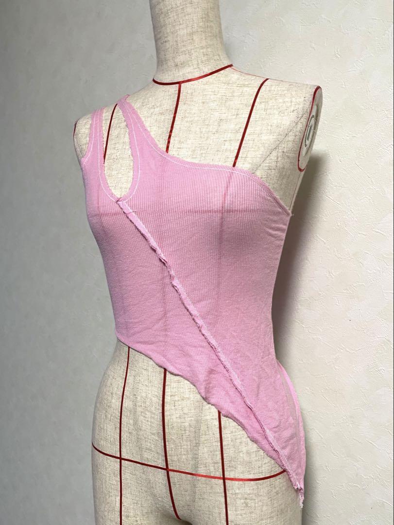 SAMI MIRO VINTAGE ASYMMETRIC TANK