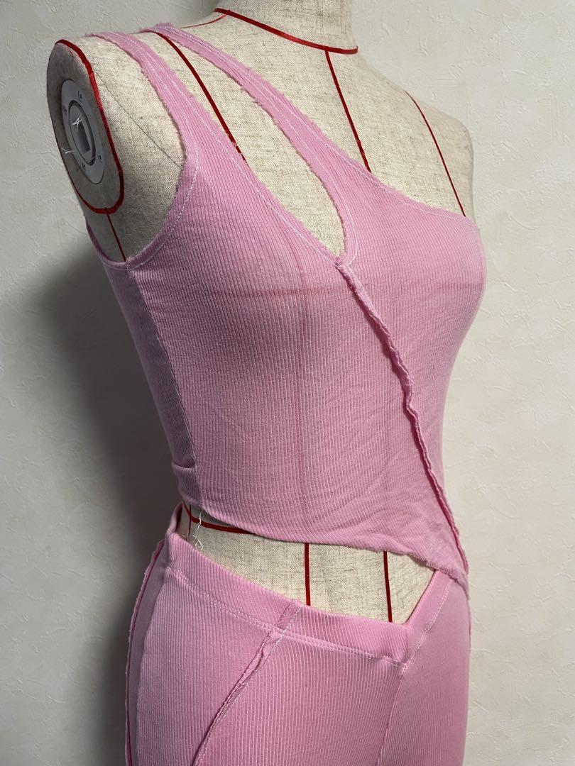 SAMI MIRO VINTAGE ASYMMETRIC TANK