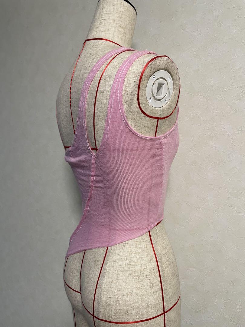 SAMI MIRO VINTAGE ASYMMETRIC TANK