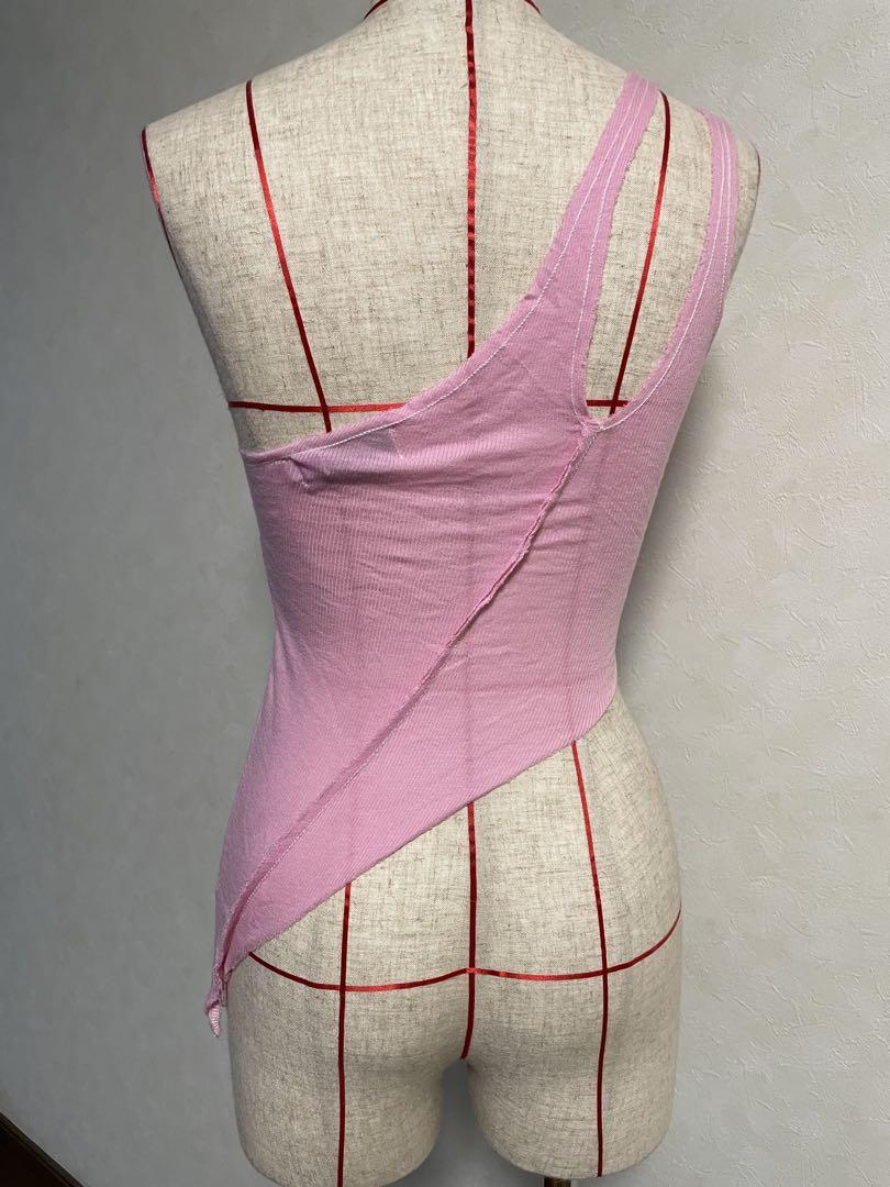 SAMI MIRO VINTAGE ASYMMETRIC TANK