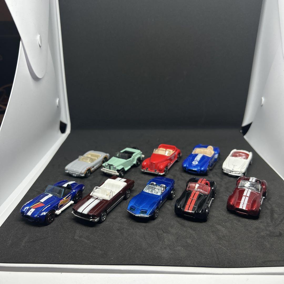 【海外輸入】 Hot メルカリ - 10台セット ミニカー Wheels ミニカー