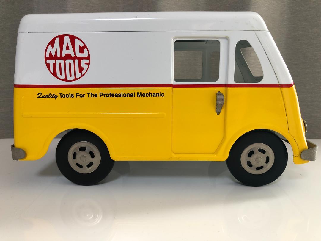 ブランド通販サイト MacTools ビンテージ MAC VAN ブリキミニカー - メルカリ ミニカー