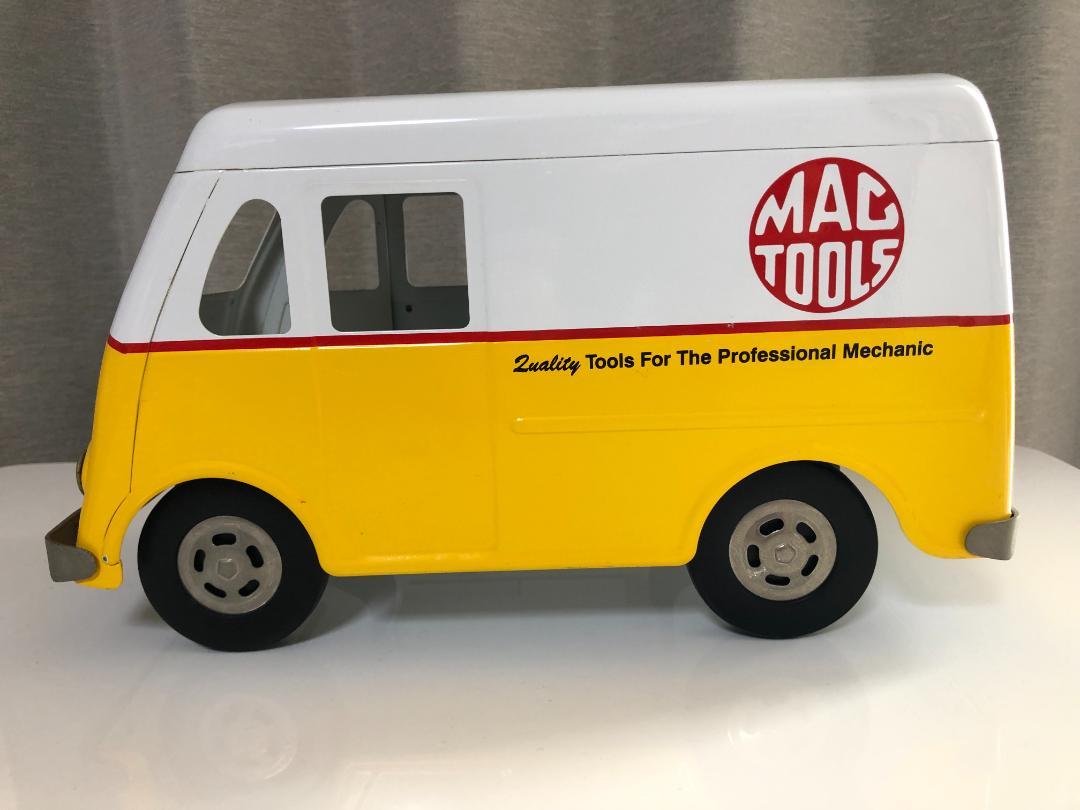 2025春の新作 VAN MAC ビンテージ MacTools ブリキミニカー メルカリ - ミニカー