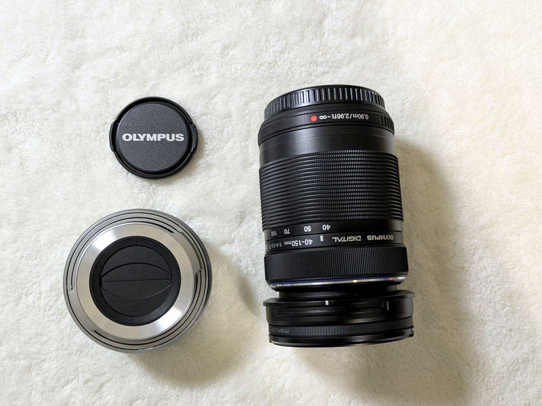 OLYMPUS OM−D E−M10 MarkⅡ EZ ダブルズームキット