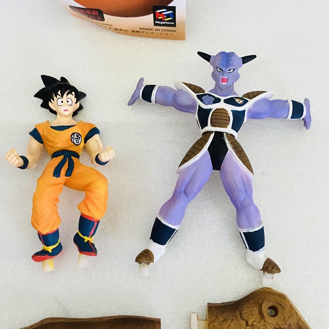 未組立 ドラゴンボールカプセル2～宇宙一の戦い!!フリーザ編