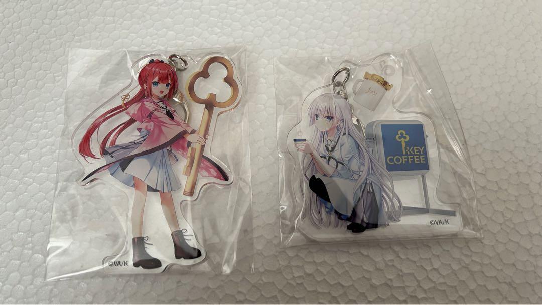 Summer Pockets　Key×KEY COFFEEコラボ アクキー Amazon.co.jp: Summer Pockets 鳴瀬しろは KEY COFFEEコラボ