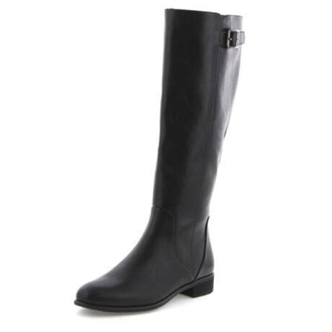 卑弥呼 ロングブーツ 24cm ブラウン