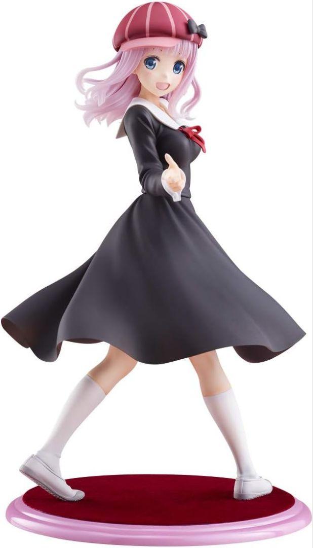 藤原 千花 1/7スケール PVC製 塗装済み 完成品 フィギュア