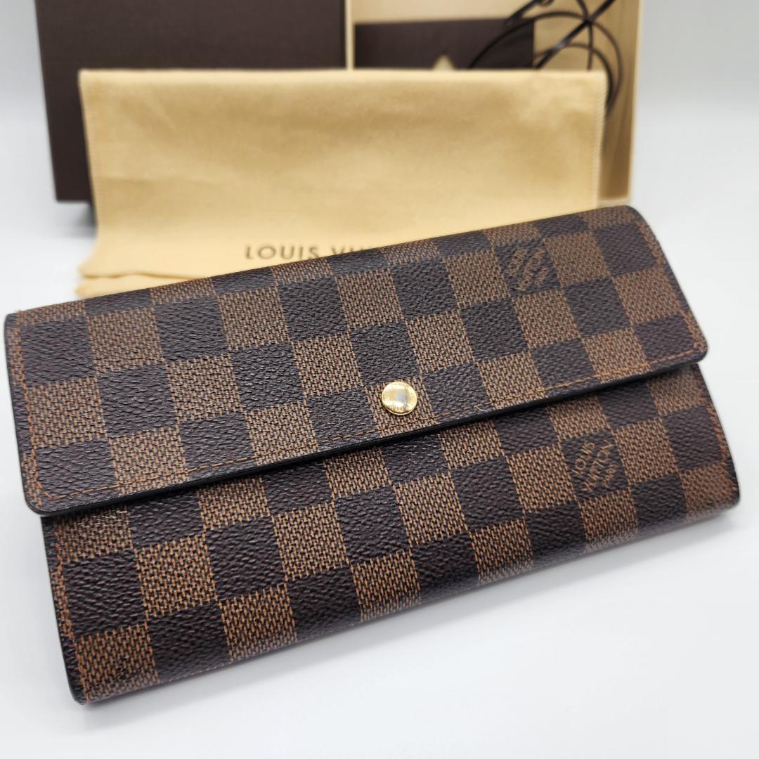 Louis Vuitton ポルトフォイユサラ　長財布　N61734