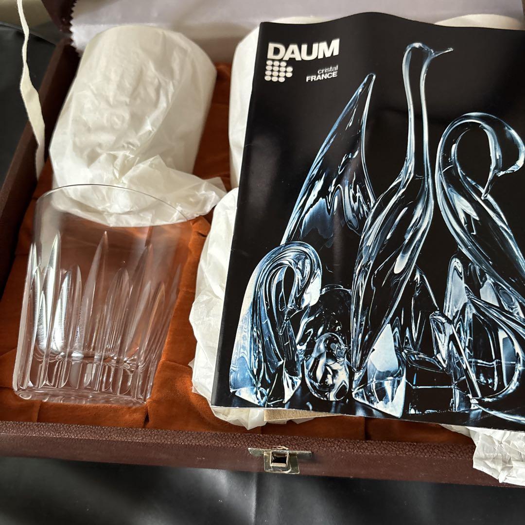 Daum クリスタルグラス