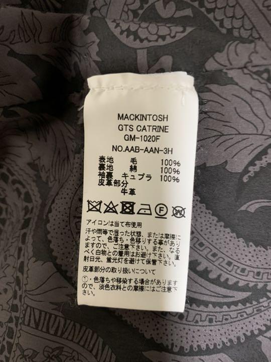 MACKINTOSH マッキントッシュ　ステンカラーコート