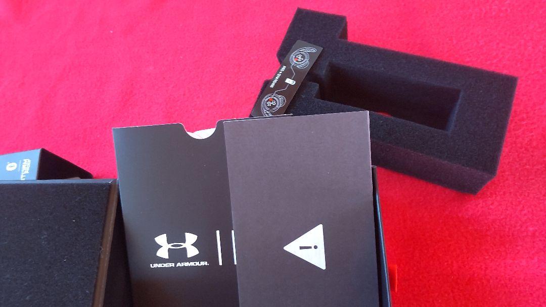 UA SPORT WIRELESS FLASH ワイヤレスイヤホンアンダーアーマ