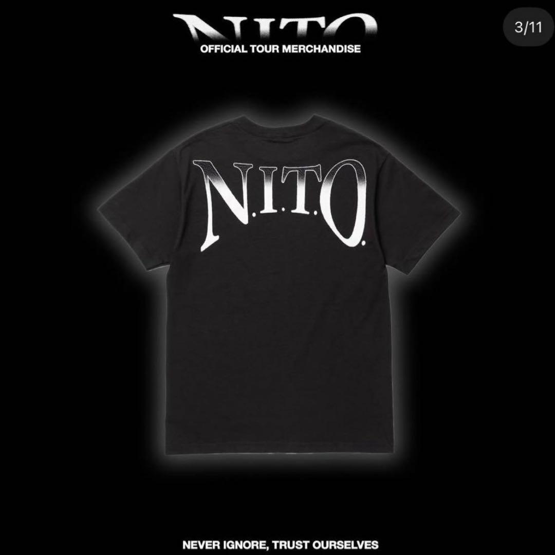 KEIJU NITO ブラック Tシャツ - メルカリ