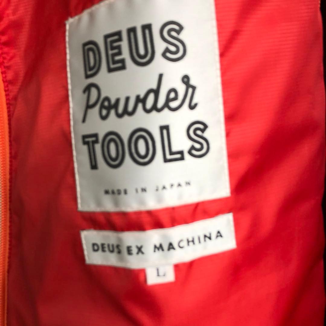 Deus EX MACHINA 止水ダブルジップナイロンジャケット デウス 撥水 Deus EX MACHINA 止水ダブルジップナイロンジャケット デウス 撥水