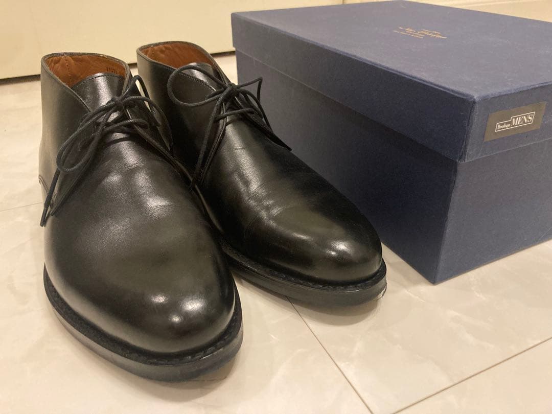 ジャランスリウァヤ チャッカブーツ 99085 ELDA サイズ725.5cm JALAN SRIWIJAYA