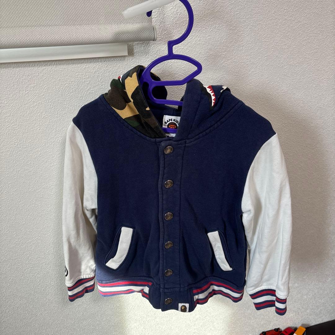 アベイシングエイプ　キッズ　パーカー
