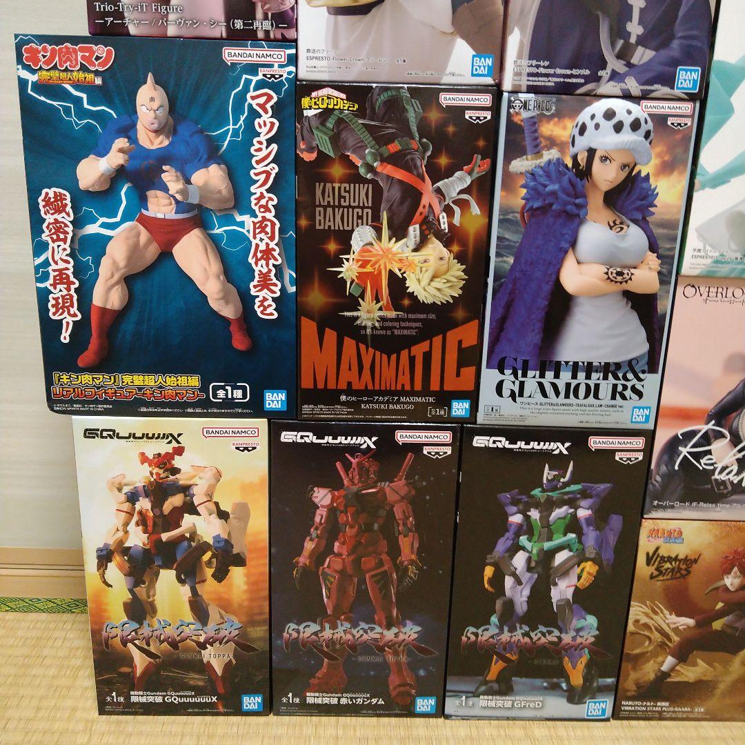 プライズフィギュアまとめ売り 新作 ジャンプ系 美少女 他20点 プライズフィギュア まとめ売り 23個セット 美少女 ジャンプ系他