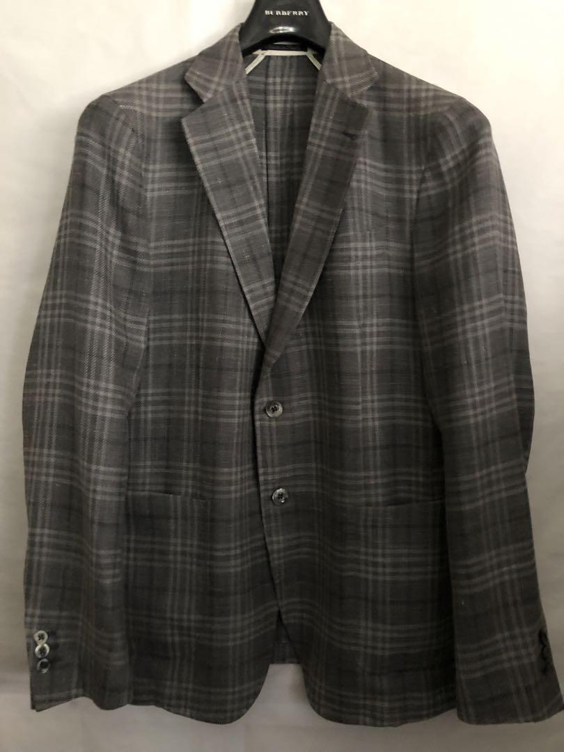TMB x Ermenegildo Zegna 麻　絹　トンボリーニ　ジャケット