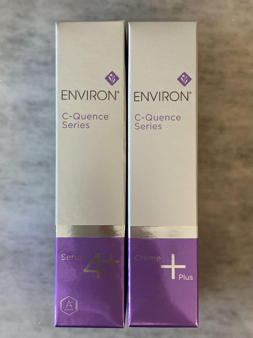 ⭐️正規品/残り7本⭐️エンビロン ENVIRON シークエンスセラム4 エンビロン C-クエンスセラム4プラス通販|麗ビューティー