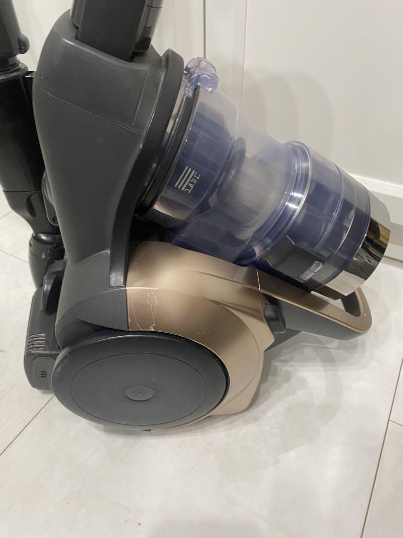 新規購入 Panasonic MC-SR37G-N サイクロン掃除機 2020年製 掃除機・クリーナー