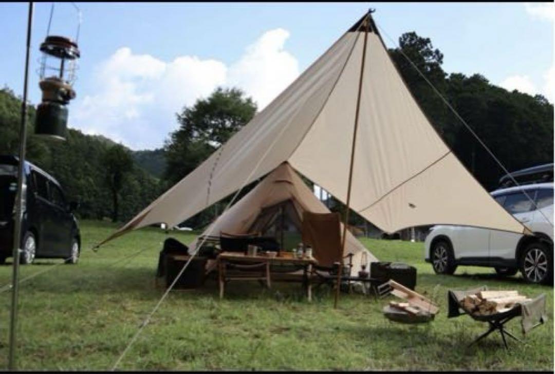ロゴスTrad Tepee タープ 350-BJ セットタープ＋シート