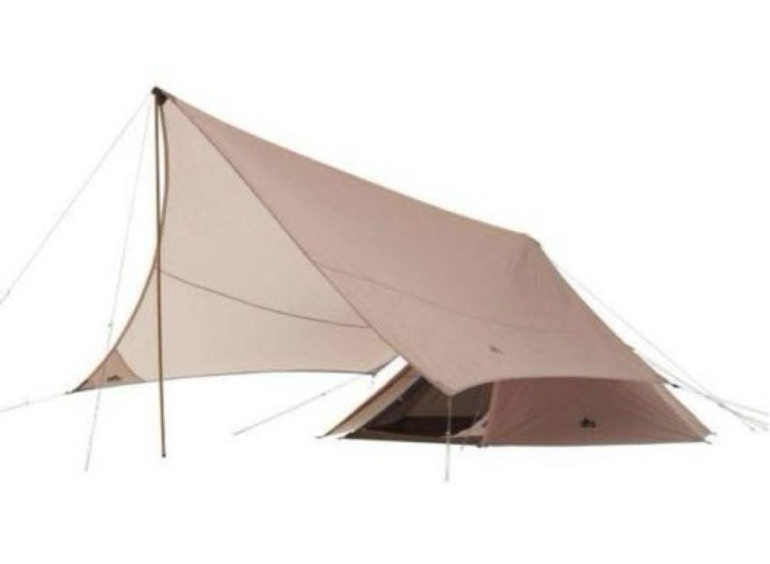 ロゴスTrad Tepee タープ 350-BJ セットタープ＋シート