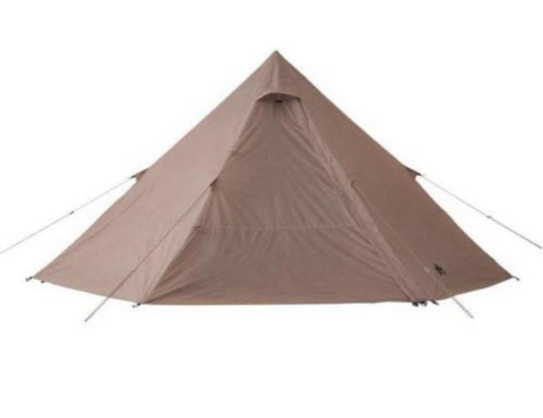 ロゴスTrad Tepee タープ 350-BJ セットタープ＋シート