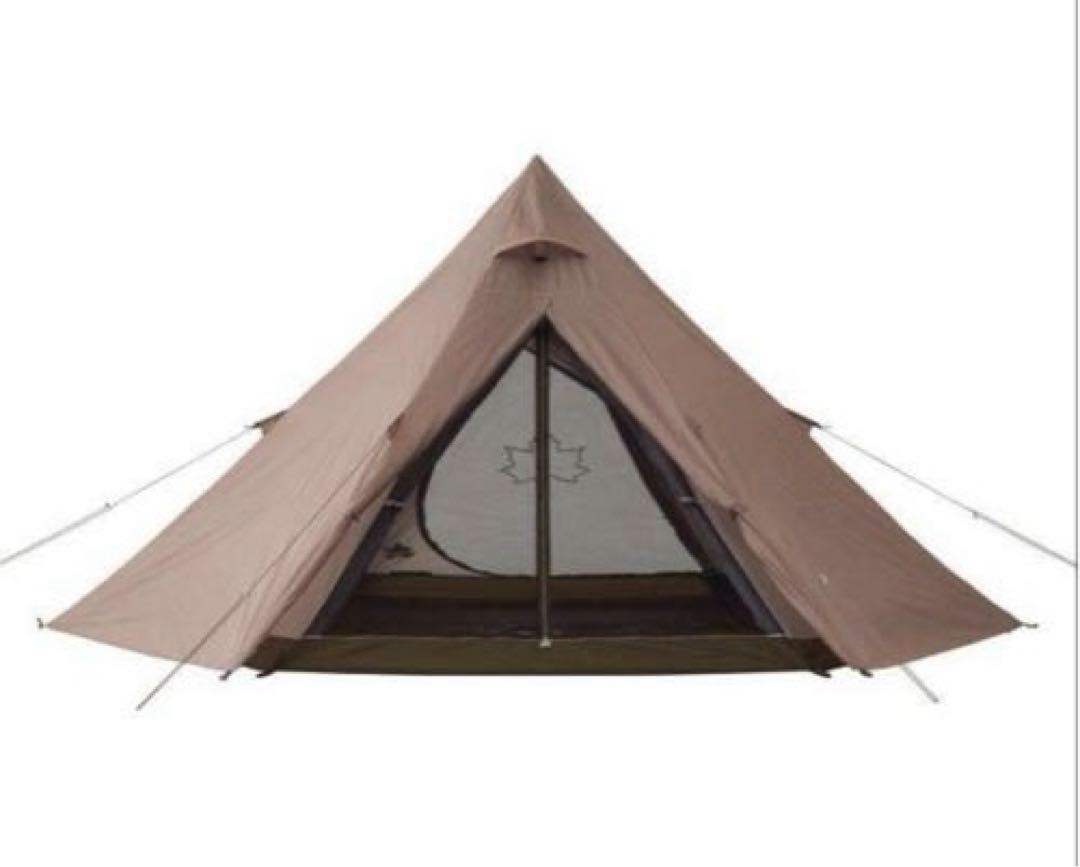 ロゴスTrad Tepee タープ 350-BJ セットタープ＋シート