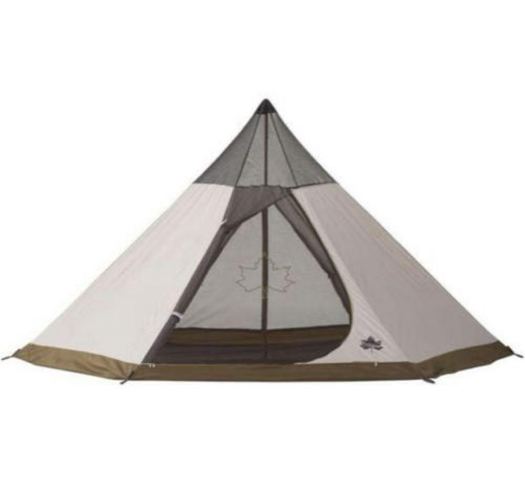 ロゴスTrad Tepee タープ 350-BJ セットタープ＋シート