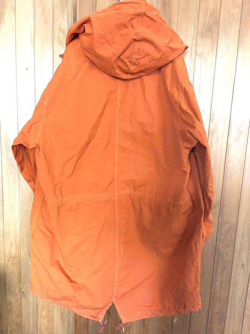 東洋 gold COTTON WEATHER SNOW PARKA オレンジ