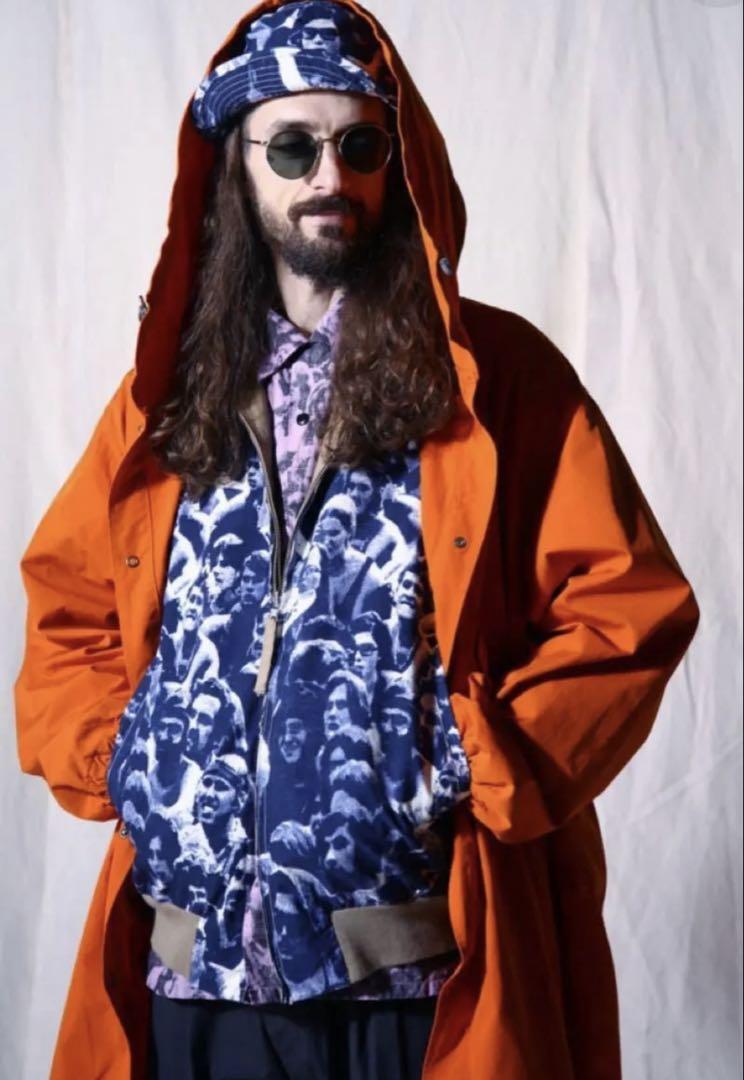 東洋 gold COTTON WEATHER SNOW PARKA オレンジ