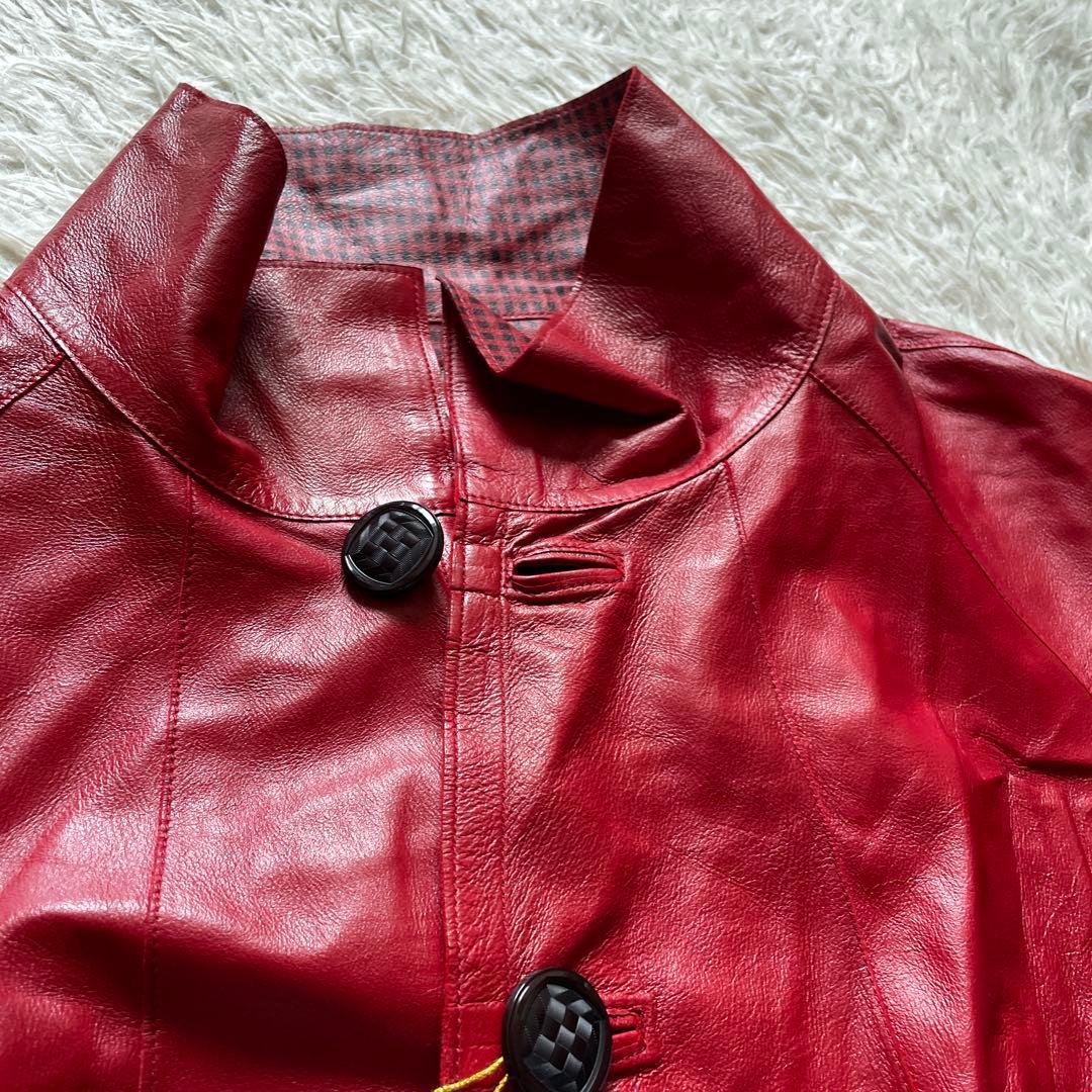 新品☆ARASE 銀座 ￼帝国ホテル￼レザージャケット￼定価253,000円