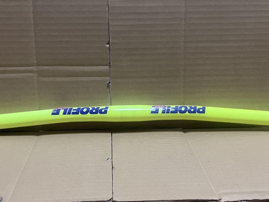 PROFILE フラットバー MTB 90s GT KLEIN YETI