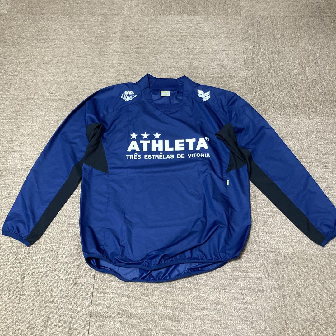 ATHLETA ウェア ピステ ウィンドブレーカー 上下セット セットアップ L